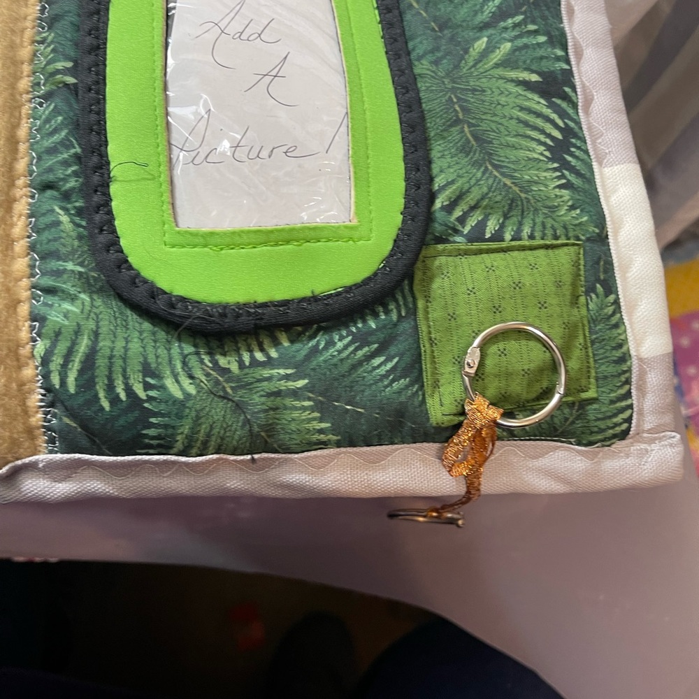 Loving the outdoors...fidget quilt - Picture 11 of 11